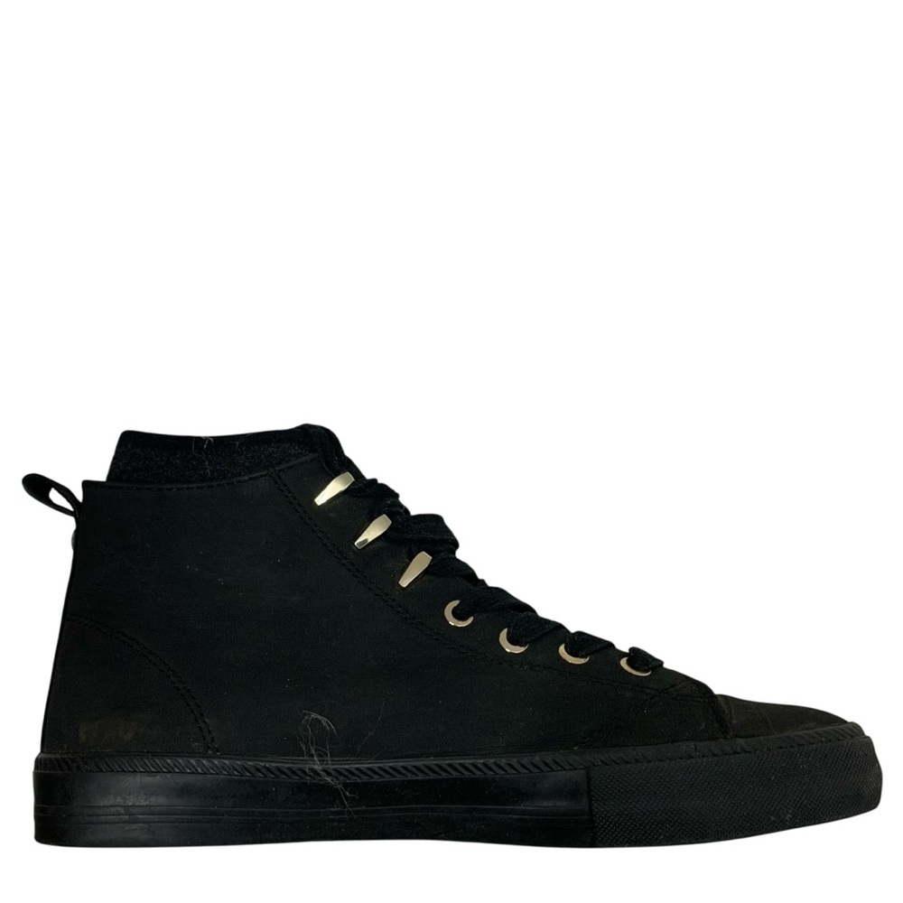 Tommy Hilfiger Tadzia Women’s Black High Top Sneakers Size 8.5